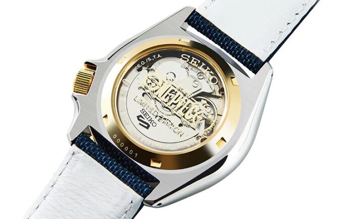 SEIKO X ONE PIECE 5 Sports Watch „Monkey D. Luffy Regular Box“