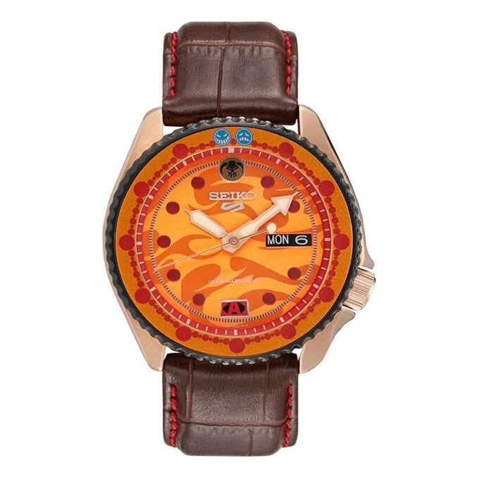 SEIKO X ONEPIECE Crossover Nr. 5 Schüleruhr „Orange“