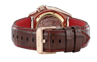 SEIKO X ONEPIECE Crossover Nr. 5 Schüleruhr „Orange“
