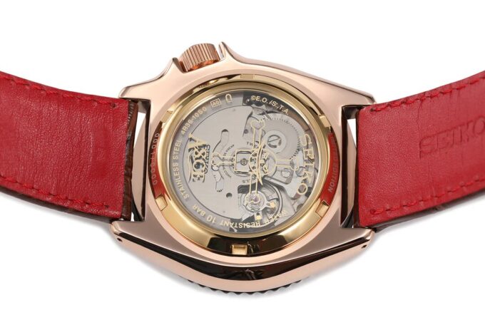SEIKO X ONEPIECE Crossover Nr. 5 Schüleruhr „Orange“
