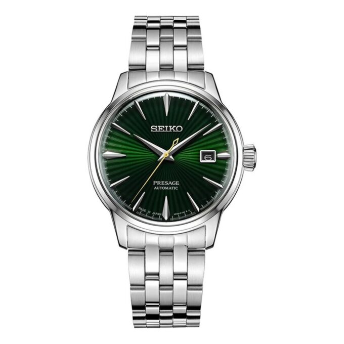 Serie Casual wasserdicht Mechanisch Retro Grün