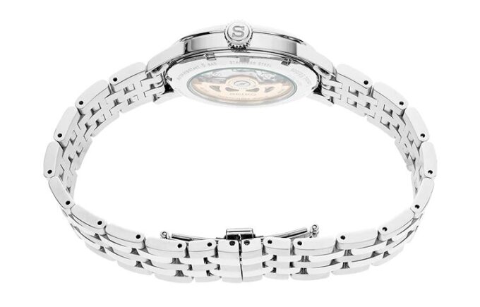 Serie Casual wasserdicht Mechanisch Retro Grün