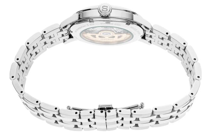 Serie Casual wasserdicht Mechanisch Retro Grün