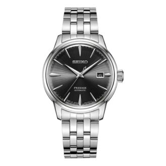 Serie Casual wasserdicht Mechanisch Schwarz