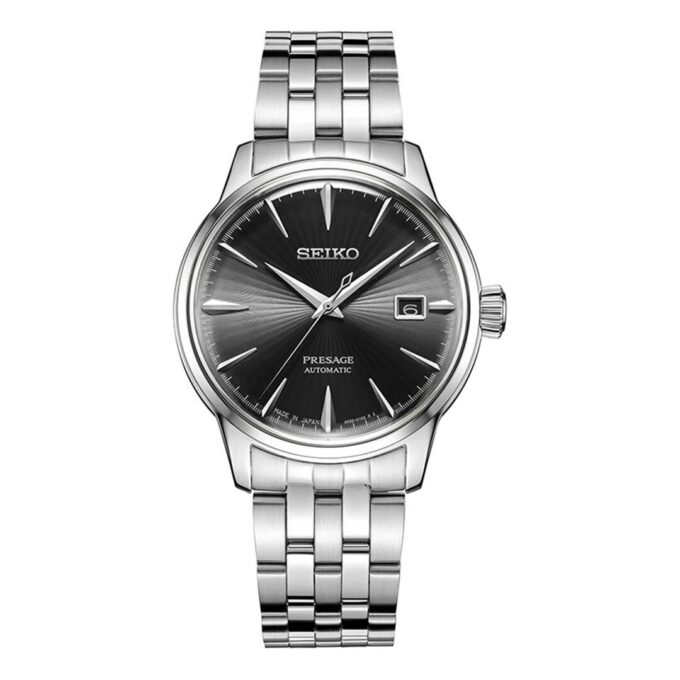 Serie Casual wasserdicht Mechanisch Schwarz