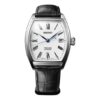 Serie Mechanische Uhr Weiß