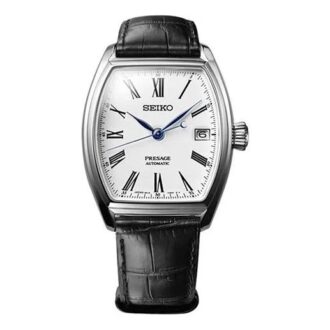 Serie Mechanische Uhr Weiß