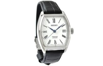 Serie Mechanische Uhr Weiß