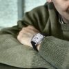 Serie Mechanische Uhr Weiß