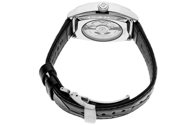 Serie Mechanische Uhr Weiß