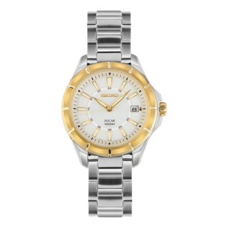 Solarbetriebene Business-Casual-Quarzuhr, wasserdicht