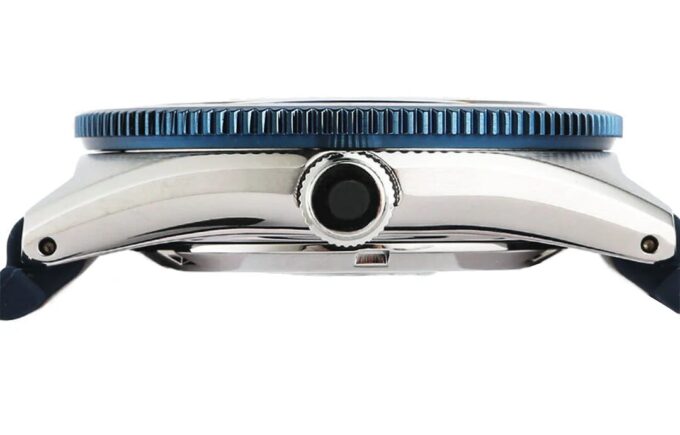 Sport 6R Mechanisch Blau