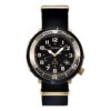 Sport Solarenergie Quarz Goldfarben