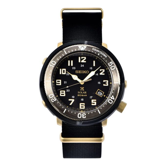 Sport Solarenergie Quarz Goldfarben