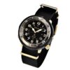 Sport Solarenergie Quarz Goldfarben