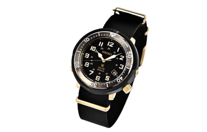 Sport Solarenergie Quarz Goldfarben