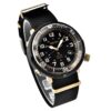 Sport Solarenergie Quarz Goldfarben