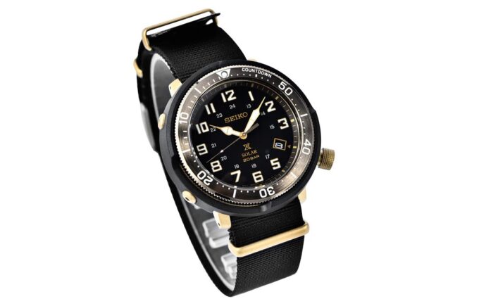 Sport Solarenergie Quarz Goldfarben