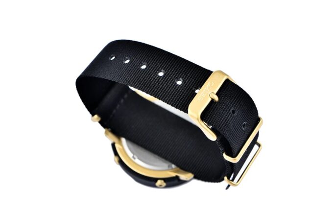 Sport Solarenergie Quarz Goldfarben