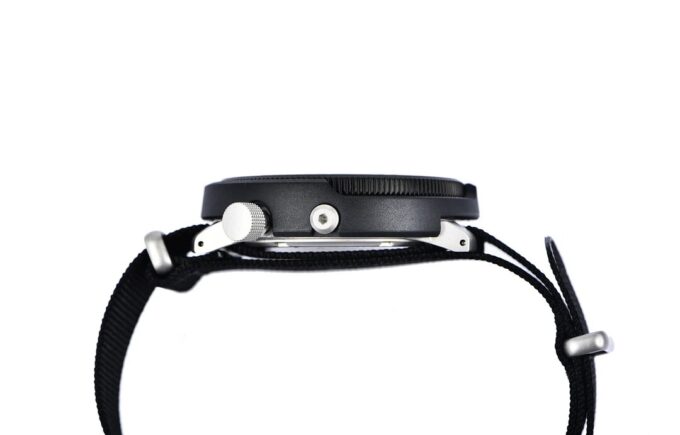 Sport Solarenergie Quarz Schwarz