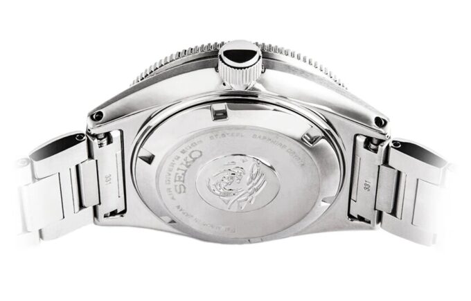 Sportliche mechanische Uhr Schwarz