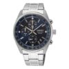 Three Eyes Business Blue Uhr