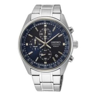 Three Eyes Business Blue Uhr