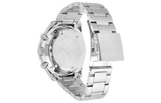 Three Eyes Business Blue Uhr