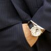 Uhr Presage Serie Japan Weißes Zifferblatt Armband Business 4R-Uhrwerk Automatik / Mechanische Uhr