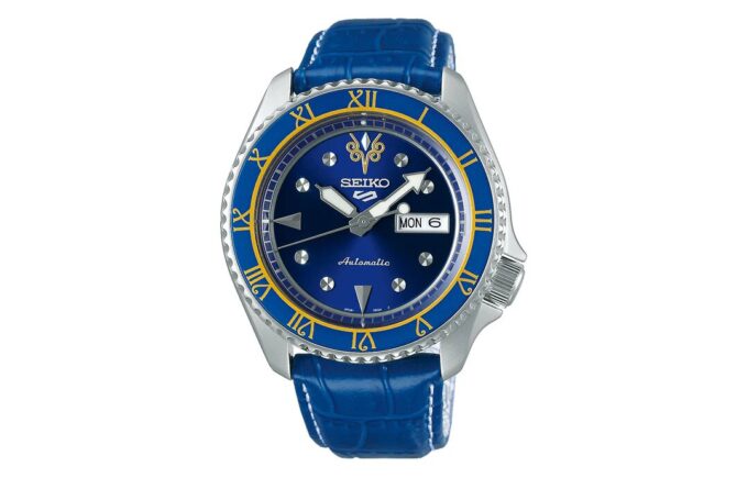 Wasserdichte CHUN-LI Mechanische Uhr Blau Nr. 5 Limited