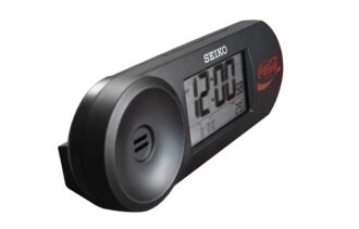 x Coca Cola Multifunktionale elektronische Uhr Schwarz